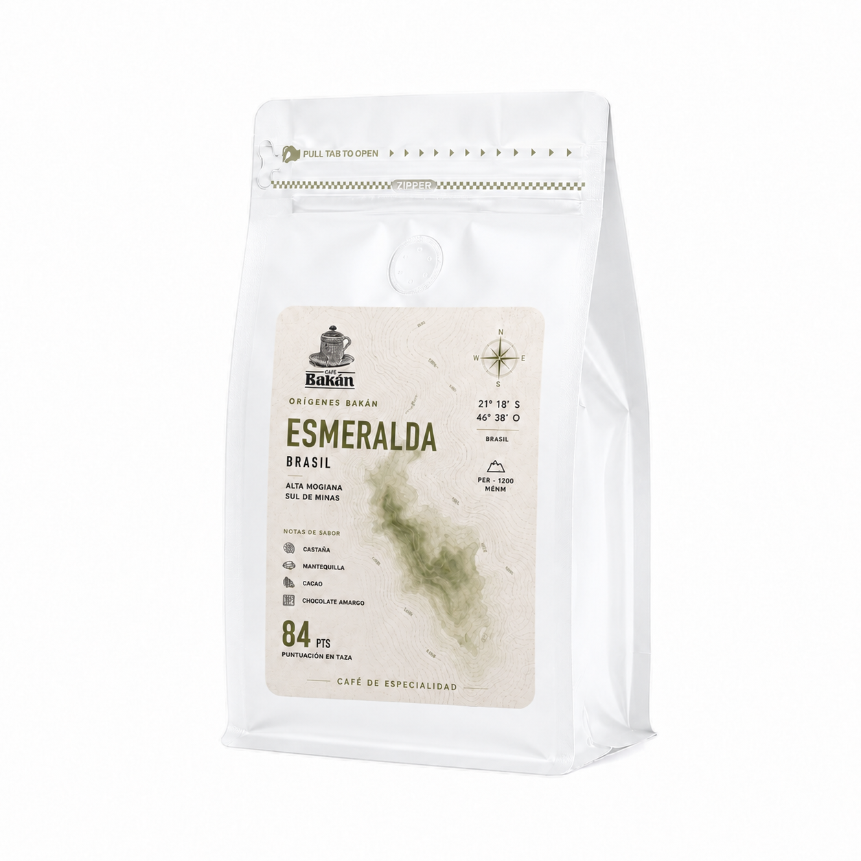 Café Esmeralda - Café de Especialidad - Brasil