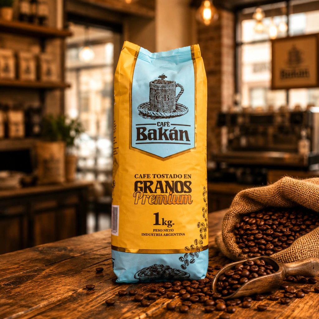 Café en Granos PREMIUM - Blend Exclusivo | Café Bakán