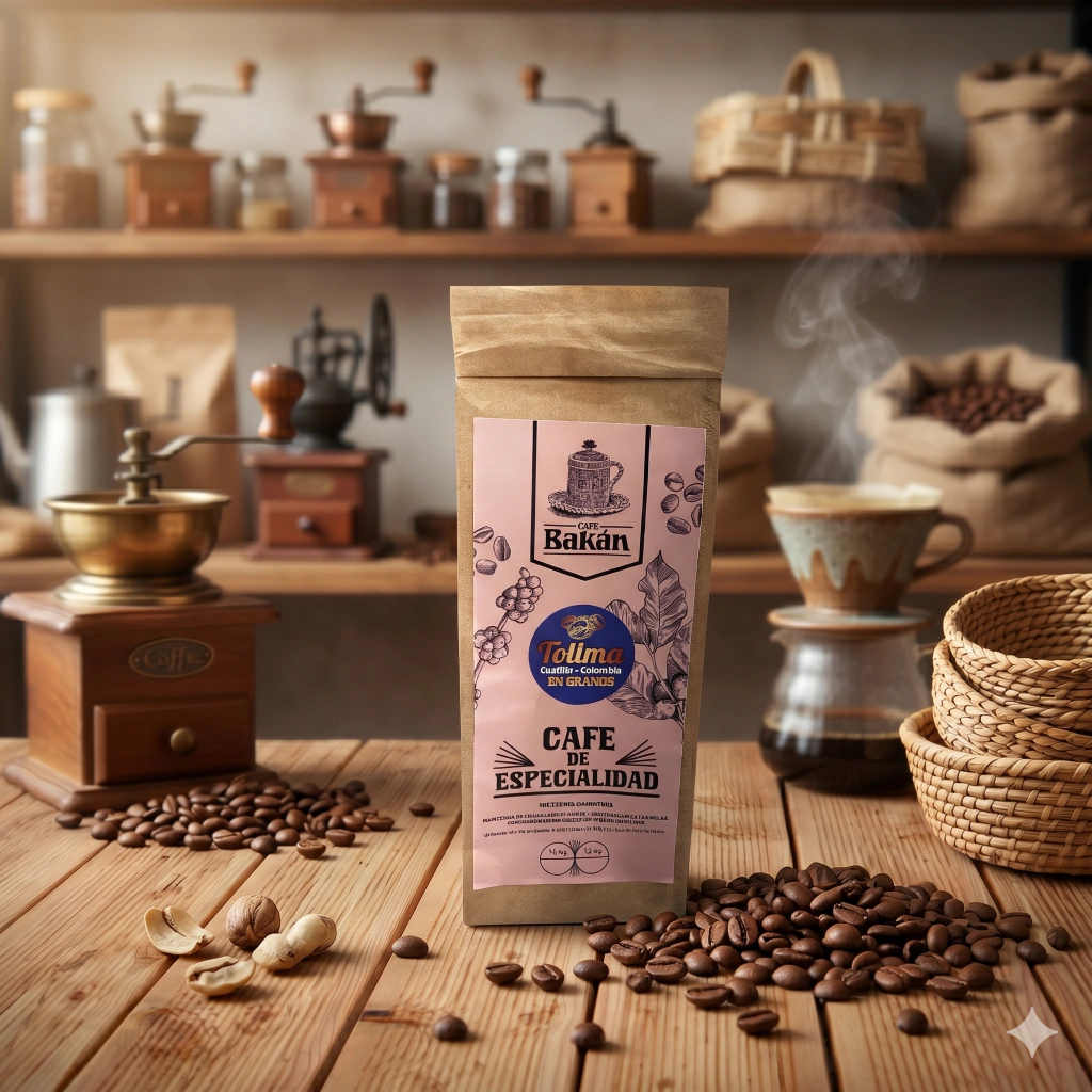 Café Colombia Tolima - 100% Arábica | Café Bakán