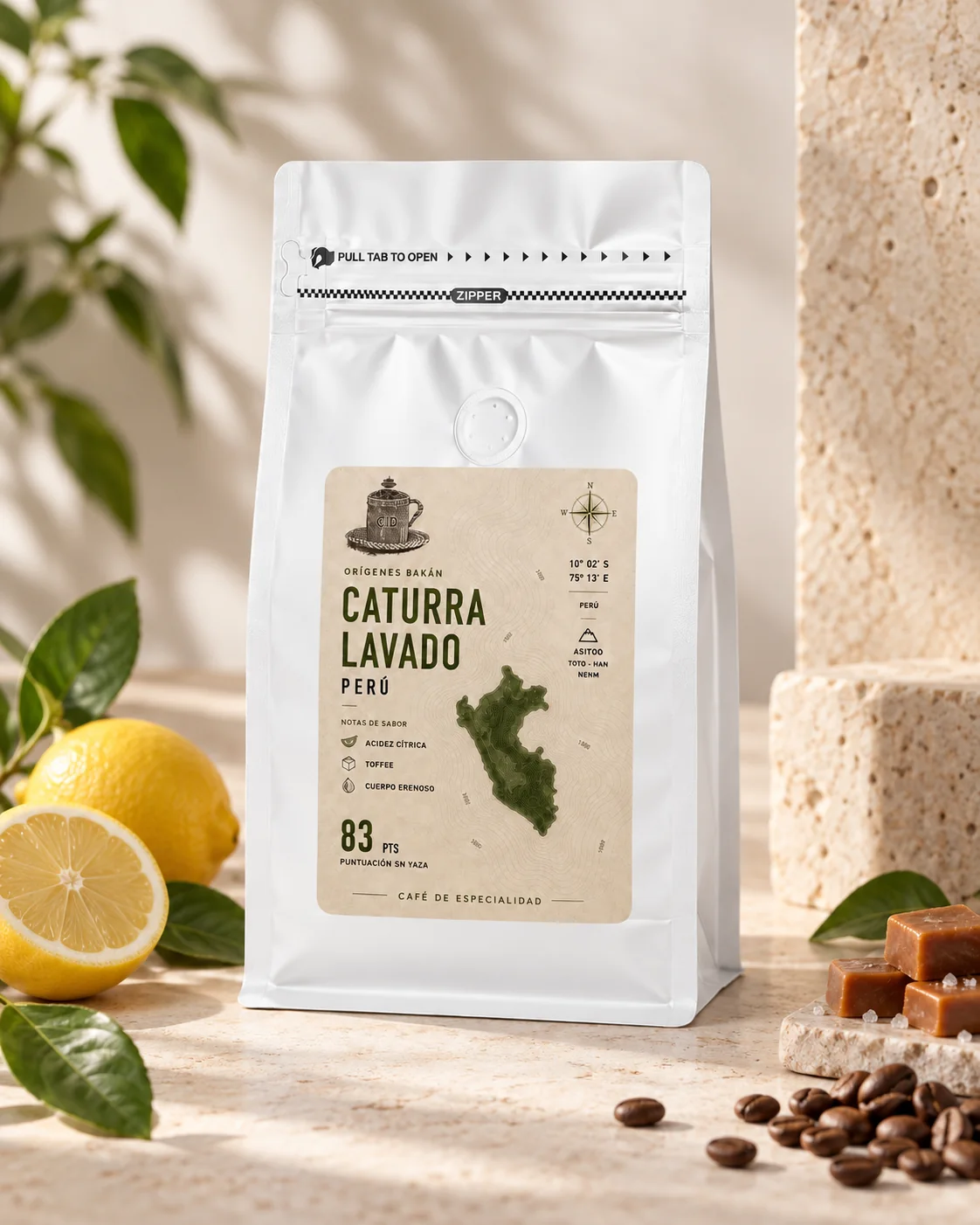 Caturra Lavado Perú