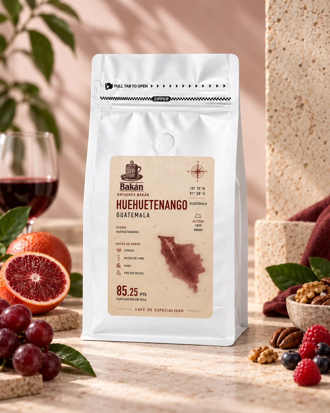 Huehuetenango Guatemala ambientado