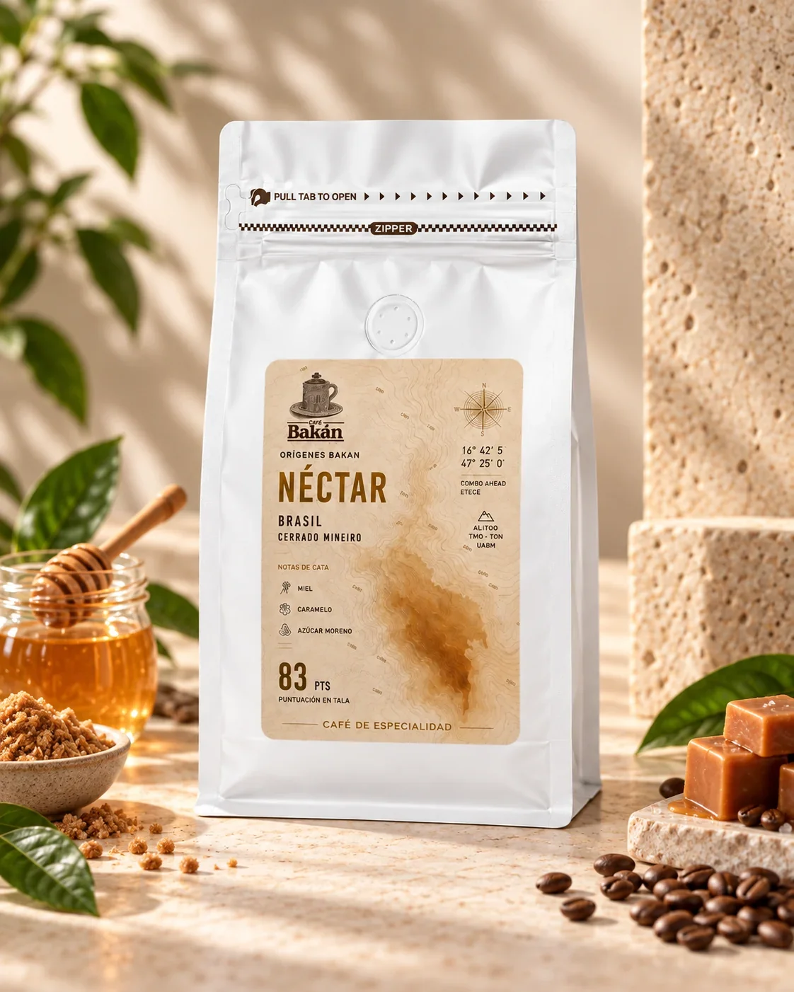 Café Bakán Néctar Brasil